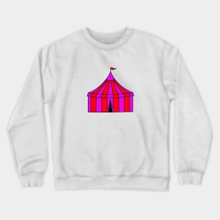 Circus tent Crewneck Sweatshirt